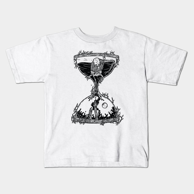 Out of time Kids T-Shirt by neomlei